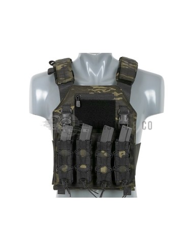 Porte-chargeurs Molle MP5 (4 emplacements) BUAPCC