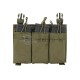Porte-chargeurs Molle M4 (3 emplacements) BUAPCC