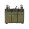 Porte-chargeurs Molle M4 (3 emplacements) BUAPCC