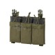 Porte-chargeurs Molle M4 (3 emplacements) BUAPCC