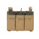 Porte-chargeurs Molle M4 (3 emplacements) BUAPCC