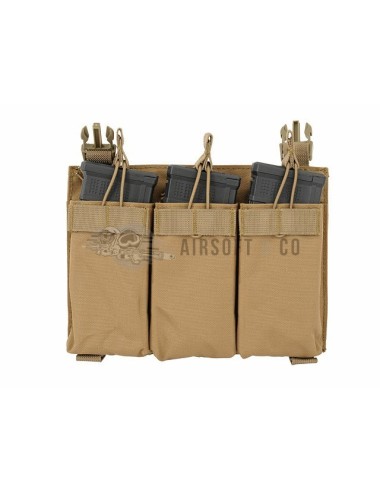 Porte-chargeurs Molle M4 (3 emplacements) BUAPCC