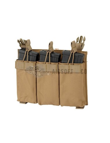 Porte-chargeurs Molle M4 (3 emplacements) BUAPCC