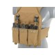 Porte-chargeurs Molle M4 (3 emplacements) BUAPCC