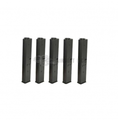 Pack 5 chargeurs 9 mm pour M4 AEG Series