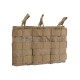 Porte-chargeurs Molle M4 (3 emplacements)