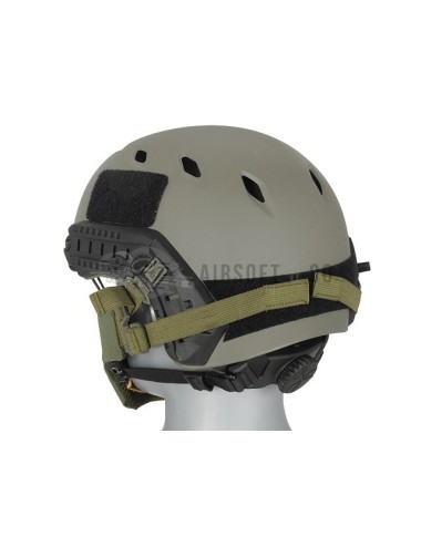 Masque bas de visage semi-grillagé pour casque