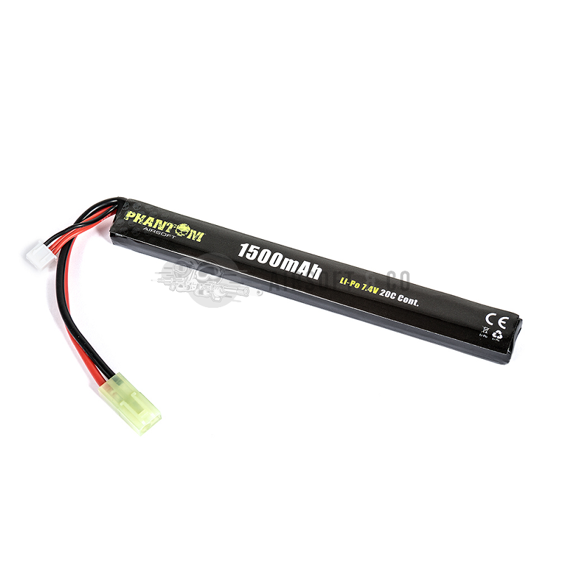 Batterie LiPo 7.4 v 1500 mAh 20C