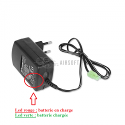 Chargeur de batteries NiCd / NiMh