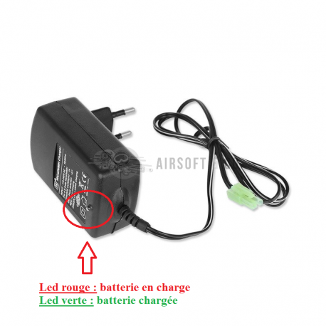 Chargeur de batteries NiCd / NiMh