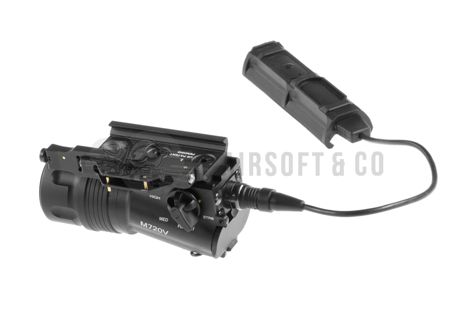 M720 Type Tactical Flashlight