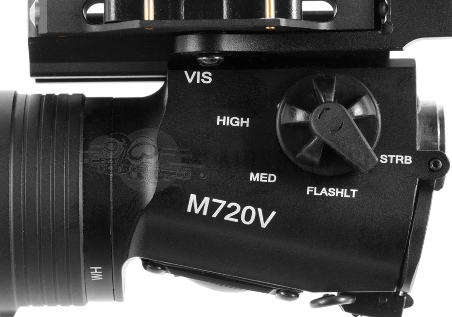 M720 Type Tactical Flashlight