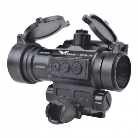 Dot-sight avec laser rouge intégré