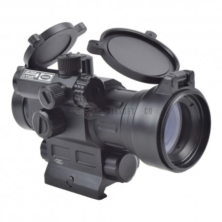 Dot-sight avec laser rouge intégré