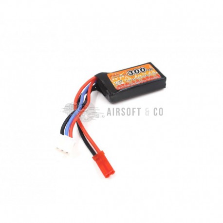 Batterie LiPo 7.4 v 300 mAh 20C (HPA)