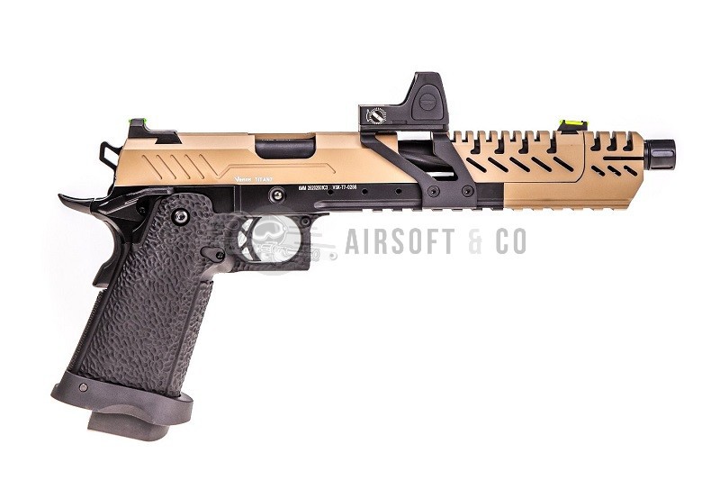 VORSK Hi-Capa TITAN 7 GBB avec RMR