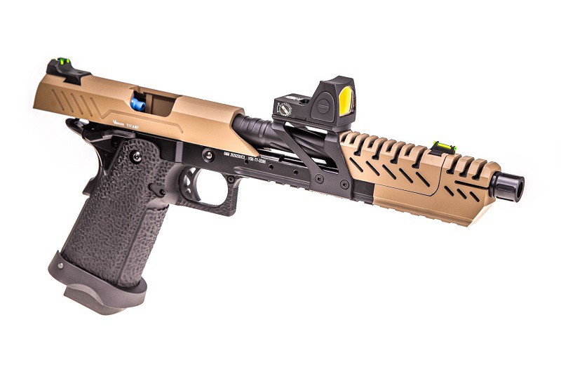 VORSK Hi-Capa TITAN 7 GBB avec RMR