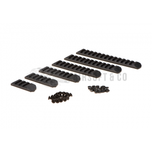 Set rails M-Lock / Keymod