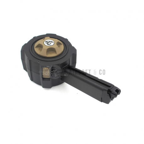 HFC G17 / G18 Gas Drum Magazine