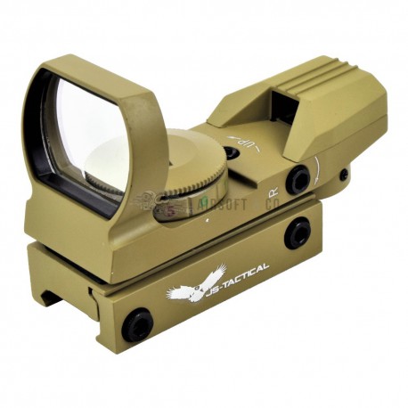 Dot-sight multi-réticules