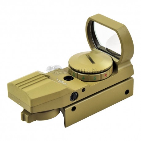 Dot-sight multi-réticules