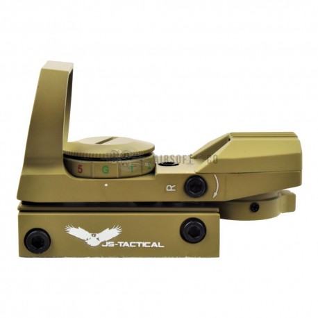 Dot-sight multi-réticules