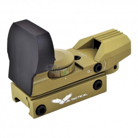 Dot-sight multi-réticules