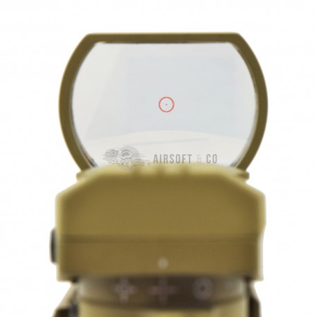 Dot-sight multi-réticules