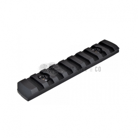 Rail M-LOK - 5 slots (65 mm)