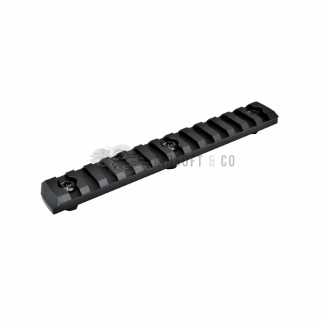 Rail M-LOK - 5 slots (65 mm)