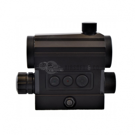 Red-dot Sight avec laser rouge