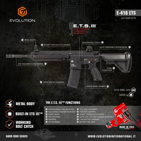 Evolution E-416 ETS III AEG