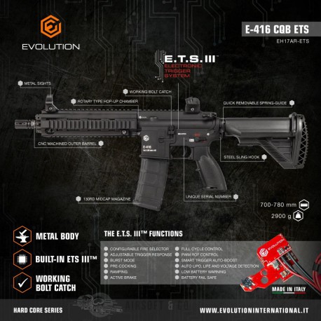 Evolution E-416 ETS III AEG