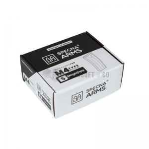 SPECNA ARMS pack 5 chargeurs M4 / M16 Mid-cap (Dark Earth)