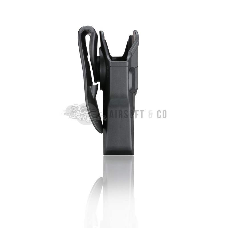 CYTAC holster rigide GLOCK 17 / 22 / 31 - Black (Gen.1 à 5) | Airsoft Glock 17 gen5