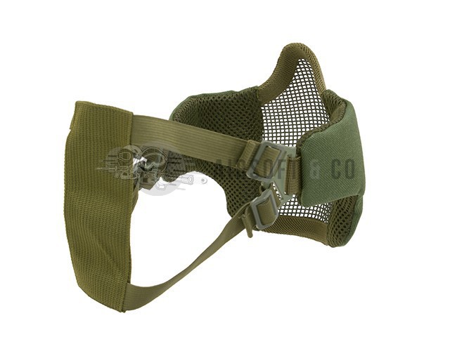 Masque bas de visage semi-grillagé (OD)