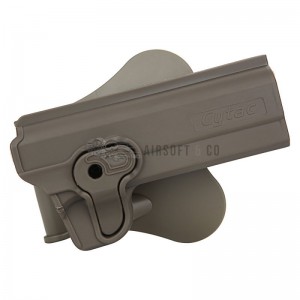 Holster rigide pour COLT 1911 5 "
