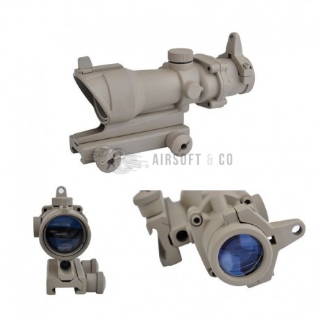 4 x 32 Compact Riflescope ACOG Type