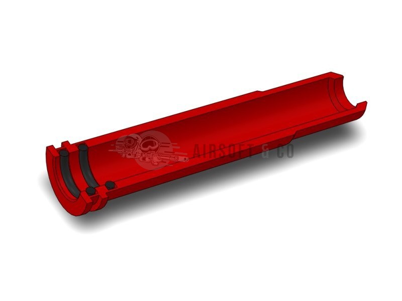 Nozzle aluminium CNC - ARES VZ58 (49.1 mm)