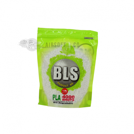 Billes BLS 0.25 gr Bio - 4000 billes