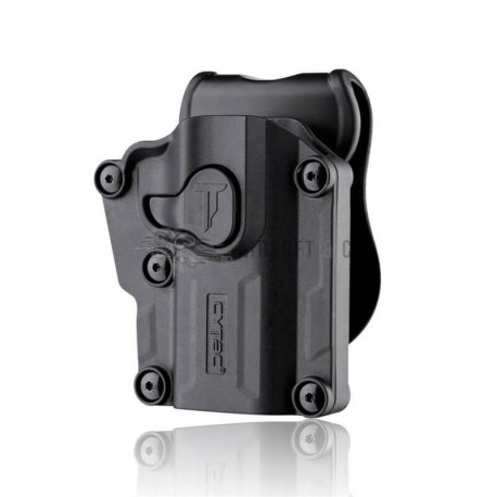 CYTAC holster universel New Design - Black (droitier)