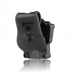 CYTAC holster universel New Design - Black (droitier)
