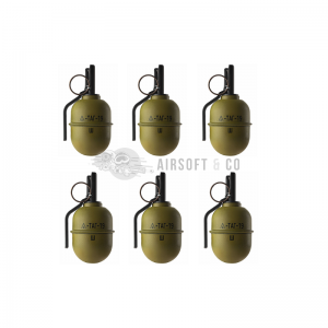 Pack de 6 grenades à main TAG-19