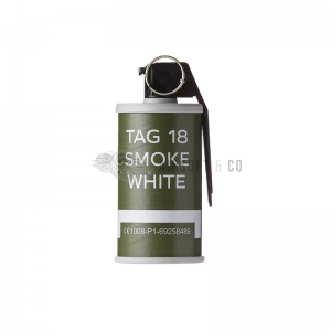 Grenade à main Smoke White TAG-18