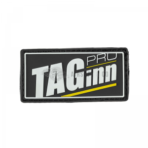 TAG. INN 3D PVC Black Patch