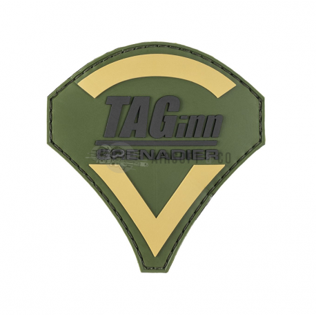 TAG. INN 3D PVC Grenadier Patch