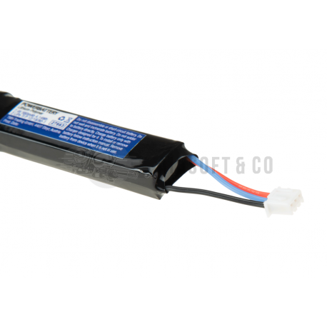 Batterie LiPo 7.4 v 560 mAh 20C pour AEP