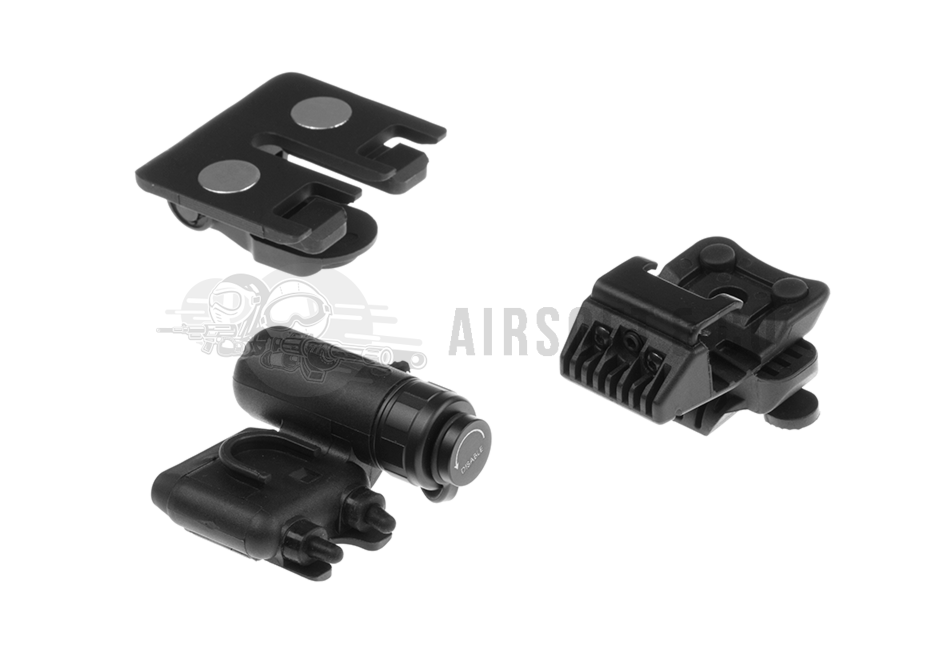 Compact Helmet Mountable LED Light Gen.3 (BK)