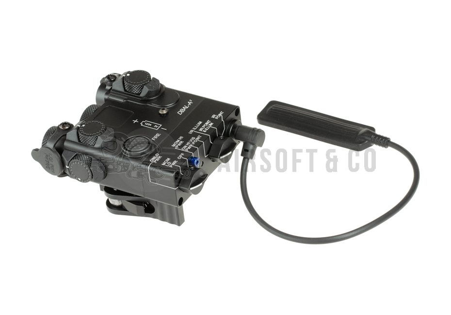 WADSN Aluminium DBAL-A2 Illuminator / Laser Module Green - IR