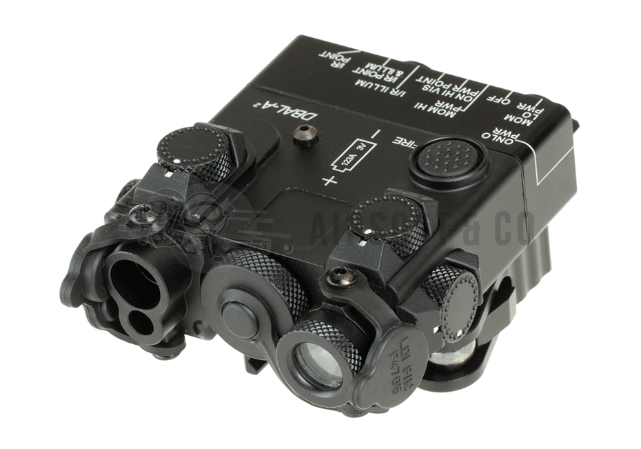 WADSN Aluminium DBAL-A2 Illuminator / Laser Module Green - IR